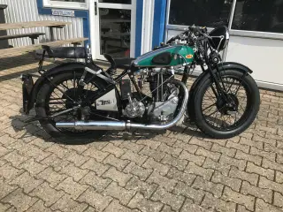 BSA M35-7-OHV, Dansk reg fra ny !! 1935