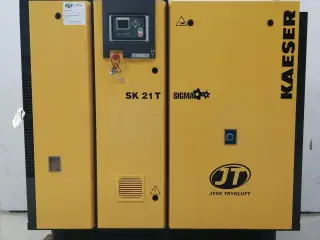 SK21T Kaeser Skruekompressor 