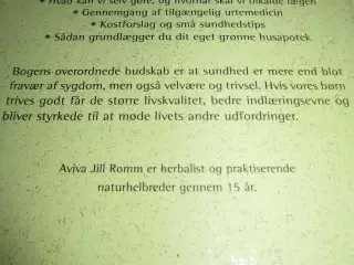 NATUR LÆGEBOG FOR BØRN.