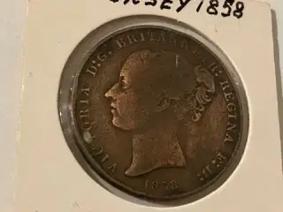 1/13 Shilling Jersey 1858