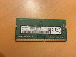 Samsung DDR4 8GB 3200MHz SO-DIMM RAM – 2 stk. (16G