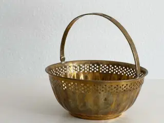 Messingkurv, stor