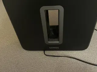 Subwoofer sonos