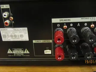 HIGH END SONY 606ES 2X80W RMS