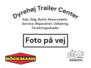 Böckmann Comfort årg. 2008 Sort/Sølv