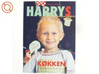 Harrys køkken : madlavning i børnehøjde af Carsten Kyster (Bog)