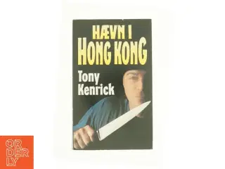 Hævn i Hong Kong af Tony Kenrick (Bog)