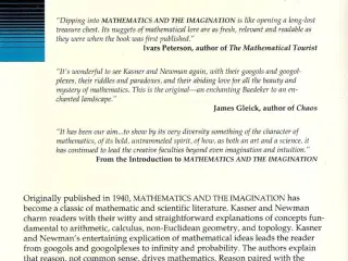 Mathematics and the Imagination by Kasner