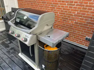 Weber grill spiret