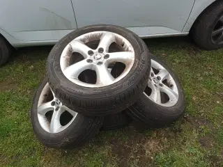 skoda fabia alufælge