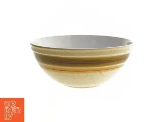 Skål med striber (str. Ø. 23,5 cm)