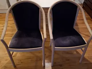 Stole i massivt ubehandlet bøg