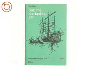 Suzumé, samuraiens søn af Kurt Lütgen (bog)
