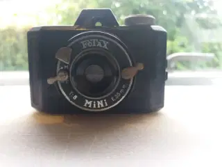Meget sjældent dansk kamera fotax mini