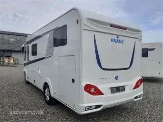 2018 - Knaus Sky I 650   Egoist Camper med god indretning. solceller. batteri. tv. el-markise. og el-trin.