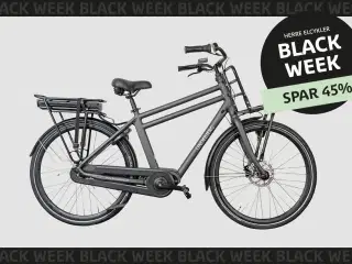 Lindebjerg 28'' Elcykel - Cargo Long Range H