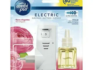 Elektriske Luftfrisker + Refill Elegante Ambi Pur (21,5 ml)