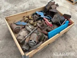 Blandede lot redskaber