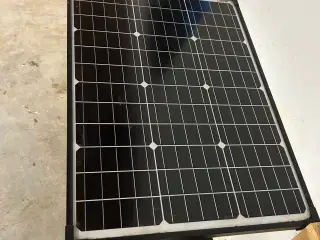 Komplet solcelle el-hegn