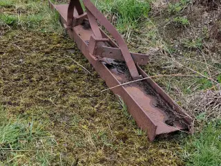 Vejhøvl til traktor 220cm bred