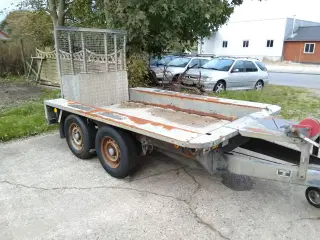 Maskintrailer