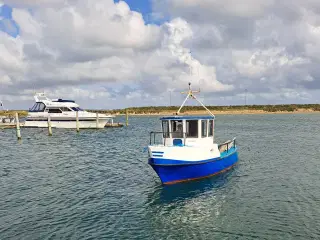 Fiske jolle-båd