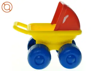 Plastik legetøjsbil (str. 15 x 13 cm)