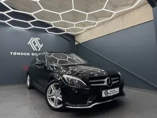 Mercedes C220 d 2,2 AMG Line stc. aut.