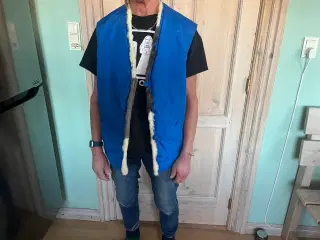 Vendbar vest i kanin