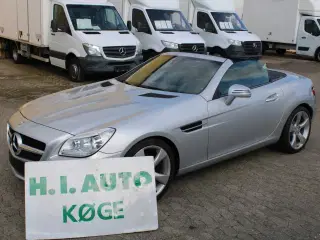 Mercedes SLK200 1,8 aut. BE