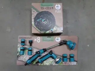 Flexslange & vandingssæt