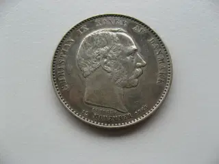 Flotte jubilæumsmønter 1888, den gode. pr Stk