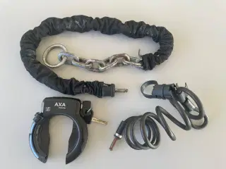 AXA defender cykellås med kæder