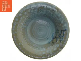 Keramisk skål fra E. Hjorth (str. Ø 16 cm)