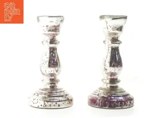 Sæt af lysestager (str. 18 cm)