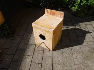 Redekasse til parakitter