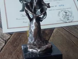 Salvador Dali Bronzefigur 