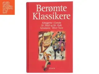 Berømte klassikere. Bind 3 (Bog)