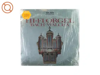 HI-FI Orgel - Bach - Walcha (LP)