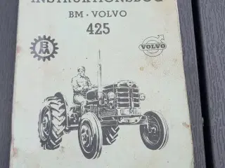 BM - Volvo 425 instruktion bog 