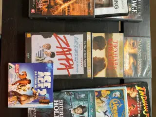 Blandede DVD film