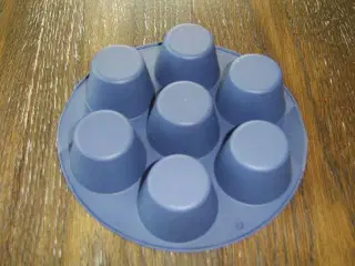 Silikoneform 7 Muffins