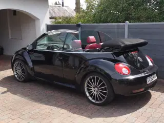 VW New Beetle 1,6 Cabriolet