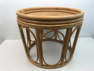 Retro bambus bord