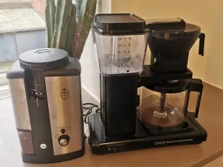 Moccamaster med Wilfa kaffekværn