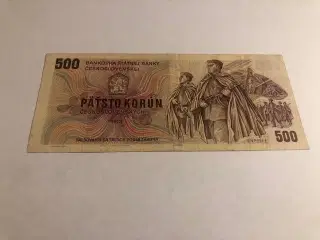 500 Korun Czechoslovakia 1973