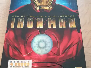 Iron Man Den Ultimative 2 Disc Udgave