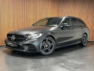 Mercedes C220 d 2,0 AMG Line Night Edition stc. aut.