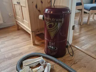 Centralstøvsuger X-DUST 