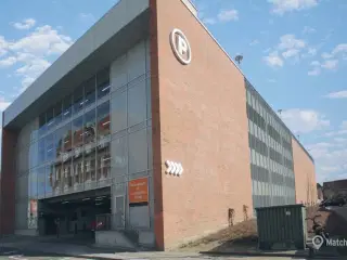 Parkering ved Levysgade P-hus